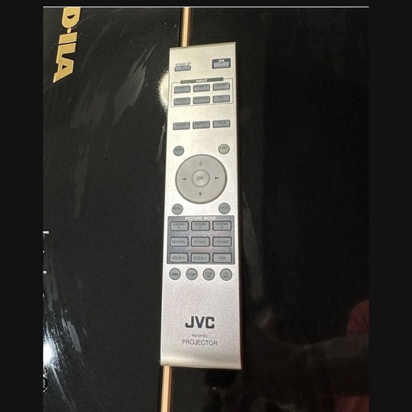JVC Professional DLA-RS35-U Home Cinema Projectorw remote - Picture 3 of 9